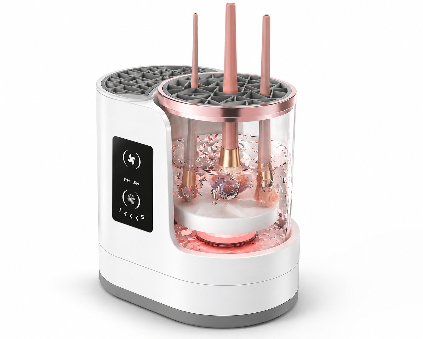 4 In 1 Electric Makeup Brush Cleaner